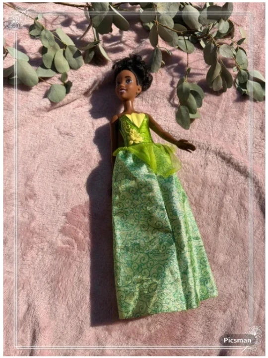 Poupée Tiana